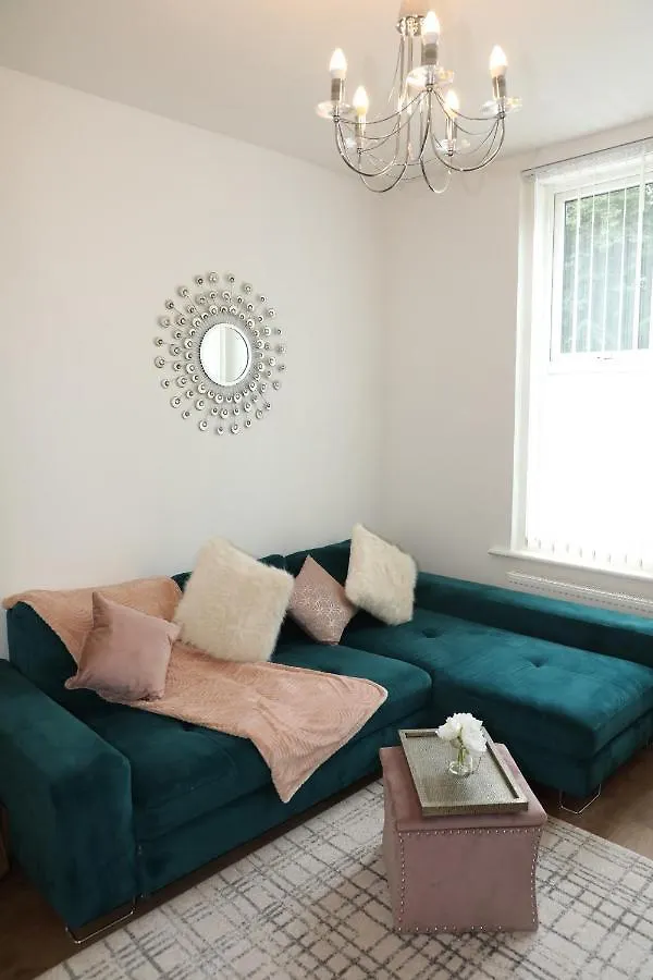 Amprenta Apartment - Gorgeous Interior Designed 1 Bedroom Home Bournemouth
